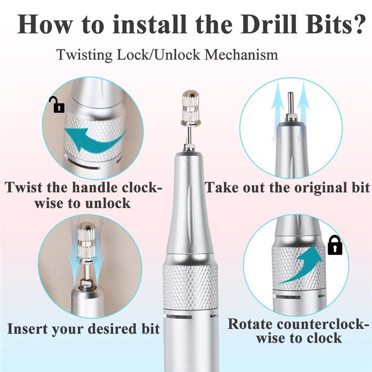 Professional Nail File Drill Machine